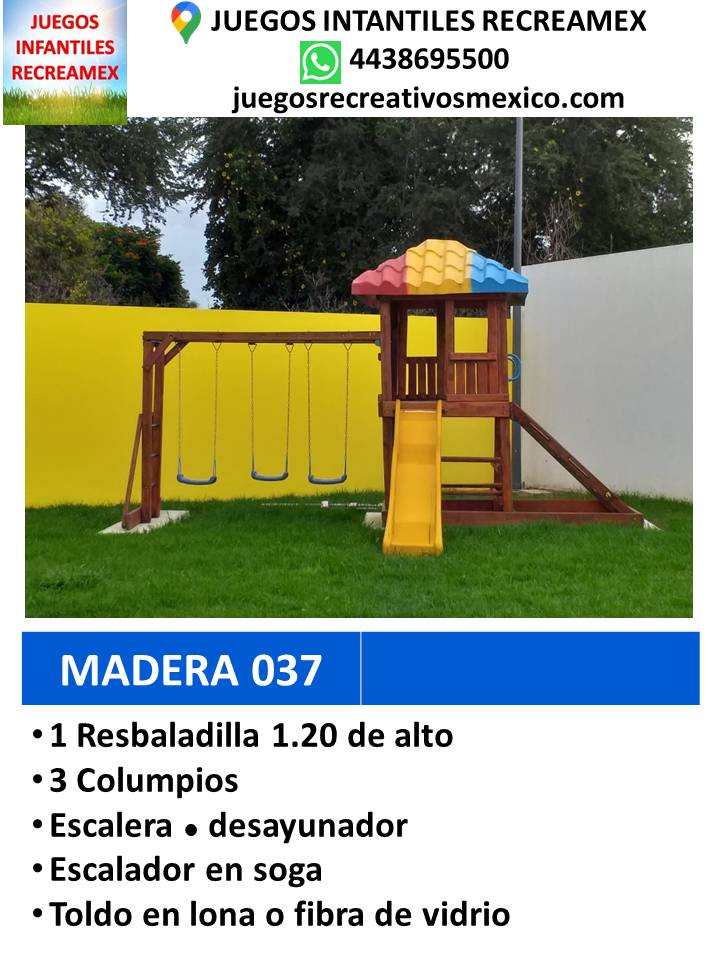 modulo de madera 037